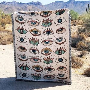 Evil Eye Blanket